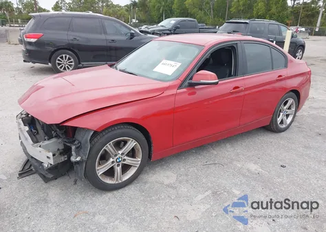 2014 BMW 328I from USA, damaged, VIN WBA3A5G55ENP28901